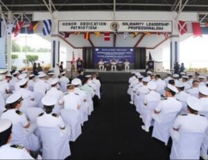 TNI AL DAN 9 NEGARA SAHABAT DALAM JOINT NAVAL EXERCISE SAMASAMA DI FILIPINA