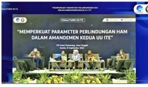 Ahli Hukum dan Akademisi Nilai Revisi UU ITE Persempit Ruang Multitafsir