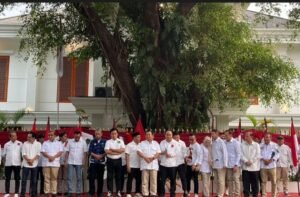 Projo Deklarasi Dukung Prabowo Jadi Presiden 2024 Organisasi Relawan Pendukung Presiden Joko Wododo