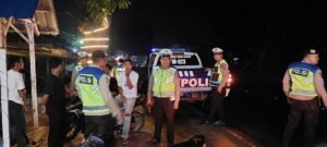 Polres Langkat Melaksanakan Kegiatan Patroli Serta Razia Knalpot Blong Dalam Rangka Antisipasi Genk Motor Dan Balap Liar