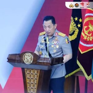 Tutup Pendidikan Sespimti-Sespimmen, Kapolri: Siapkan Hadapi Indonesia Emas