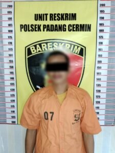 Perkara Sepele Hampir Merenggut Nyawa Polsek Padang Cermin Polres Pesawaran Bekuk Pelaku Penganiayaan