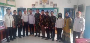 Kepala Desa Tanjung Agung mengadakan  Musawarah Desa.Terkait Anggaran Dana Desa 2024