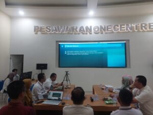 Satu Data Desa Indonesia, BPS Pusat kunjungi Pesawaran