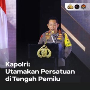 Utamakan Persatuan di Tengah Pemilu