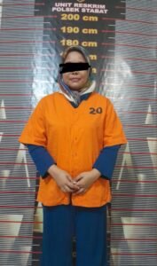 Polsek Stabat Ungkap Pelaku Perkara Tindak Pidana.Penggelapan R4