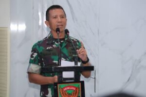 Menindak lanjuti Mou Kapolri dan Panglima TNI 5 oktober 2023 Kapolda Sumsel Irjen Pol A.Rachmad Wibowo SIK