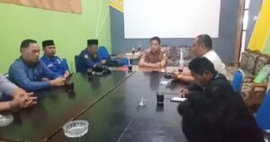 Sebamyak 13 Lembaga Organisasi Audensi Bersama Kadis kominfo