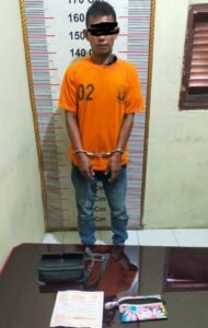 Pelaku Jambret M.S Berhasil Diamankan Oleh Polsek Hinai