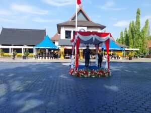 Upacara Peringatan Hari Pahlawan Tingkat Kabupaten Barito Utara.