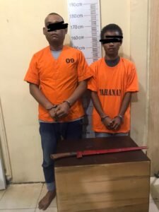 Polsek Kuala Ungkap Kasus Dan Amankan Pelaku Penganiayaan , Pengrusakan Dan Pengancaman