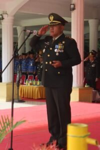 Kapolres Langkat Hadiri Upacara Peringatan Hari Pahlawan