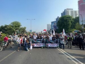 IWO Indonesia Gelar Aksi Solidaritas Palestina, Ini Pesan Ketua Umum.