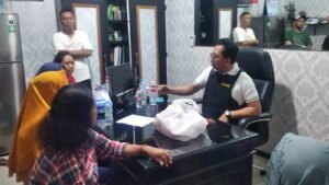 Kanit  Reskrim Polsek Johar  Baru AKP RASID SH. MH. Cegah Kenakalan  Remaja Dan  Memberikan Edukasi Terhadap  Pelajar.