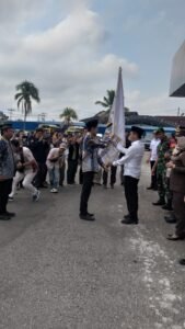 Pelepasan Kafilah Kabupaten Barito Utara Mengikuti MTQ XXXI Tingkat  Provinsi Kalimantan Tengah TAHUN 2023 Di Pangkalan BUN 16 – 25 NOVEMBER 2023