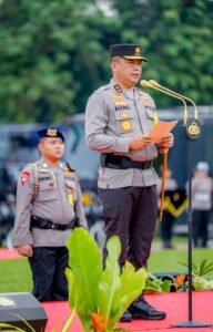 Kapolda Sumut Menjamin Aman Dan Nyaman Event Jetski Internasional Championship Danau Toba 2023