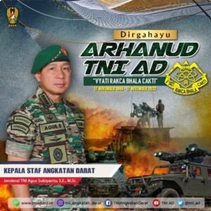MEDIAINVESTIGASIMABES.CO.ID MENGUCAPKAN      DIRGAHAYU ARHANUD TNI AD 🇮🇩🇮🇩🇮🇩 TANGGAL 17 NOVEMBER 1957 – 17 NOVEMBER 2023