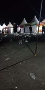 JOROK..! Diduga Tidak Adanya Tempat Pembuangan Sampah Di Lokasi Kalianda Expo,Masyarakat Sindir Pemerintah Kabupaten Lamsel