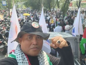 IWO Indonesia Bersama Ribuan Warga Kabupaten Bekasi Tumpah Ruah Hadiri Aksi Bela Palestina
