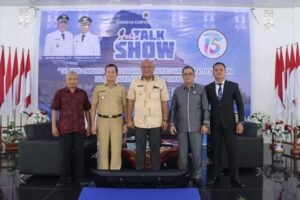 Pemda Nisut  Adakan Talk Show Dalam Rangka Hari Jadi kabupaten Nias utara ke-15 Tahun Nias Utara