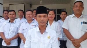 Jelang Pemilu 2024, Bawaslu Nias Utara Gelar Apel Siaga Kesiapan Jajaran Pengawas Dalam Mengawasi Dan Menindak Pelanggaran Tahapan Kampanye
