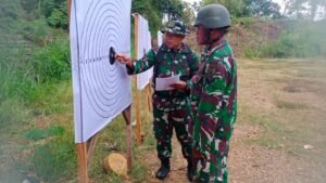 Tingkatkan Kemampuan Prajurit, Kodim 0808/Blitar Gelar Latbakjatri Triwulan IV TA.2023