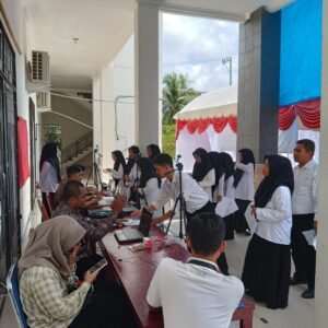 Pemerintah Kabupaten Nagan Raya Melaksanakan Seleksi Calon P3K Mencapai 2.262 Orang.