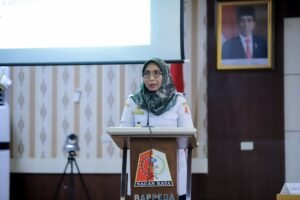 Pj Bupati Nagan Raya Membuka Sosialisasi Anti Korupsi Dilingkungan Pemkab Nagan Raya.