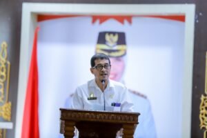 Diskominfotik Laksanakan Bimtek PPID Gampong Se Kabupaten Nagan Raya