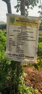 PEMBANGUNAN PROYEK JALAN RUKUN, SEI LIMUNJAN JADI SOROTAN KELOMPOK TANI.