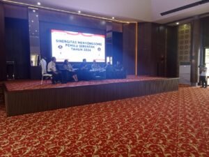 PENGURUS IWO INDONESIA KAB- OI HADIRI ACARA SINERGITAS PEMILU SERENTAK