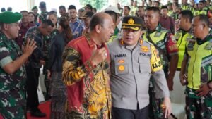 Kapolres Langkat Hadiri Rapat Koordinasi Forkopimda Forkopimcam Dan 3 Pilar Se-Kabupaten Langkat