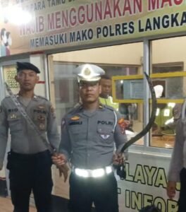 Polres Langkat Laksanakan Razia Knalpot Blong Dalam Rangka Antisipasi Genk Motor Dan Balap Liar Di Wilkum Polres Langkat