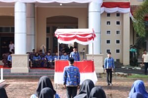 HUT KORPRI ke 52 Nagan Raya Dengan Tema Korprikan Indonesia.