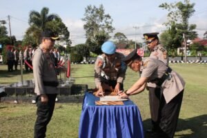 Pejabat Polres Lampung Barat Di Serah Terimakan Berikut Ke Siapa Saja