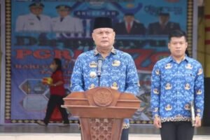 Pemda Nias Utara Laksanakan Acara Hari Guru Nasional, Hari PGRI dan Acara Hari korps Pegawai Tahun 2023.