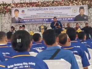 Polres Langkat, Laksanakan Pengamanan Kampanye Perdana Berjalan Aman Dan Kondusif