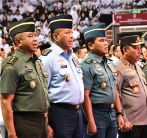 Wakasad Hadiri Peringatan HUT Ke-76 PGRI Dan Hari Guru Nasional