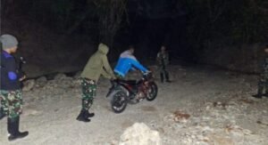 Satgas Yonif 742/SWY Gagalkan Penyelundupan Sepeda Motor Di Perbatasan RI – RDTL