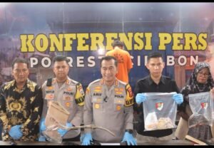 Polresta Cirebon Berhasil Ungkap 12 Kasus Tindak Pidana