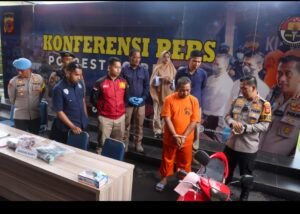 Polresta Cirebon Amankan Pelaku Pembunuhan Di Dukupuntang