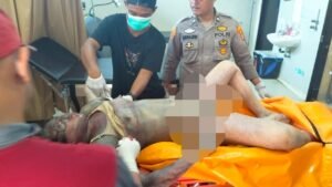 Warga Lampung Barat Digegerkan Atas Penemuan Sesosok Mayat Wanita Ditemukan Terapung di Sungai PLTA Sumber Jaya