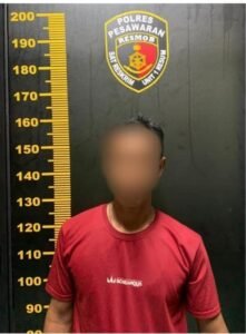 Sat Reskrim Polres Pesawaran Berhasil Ringkus Dua Pria Pelaku Pemerasan Dengan Ancaman