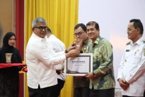 Pemerintah Kabupaten Nagan Raya Kembali Meraih Penghargaan Tahun 2023