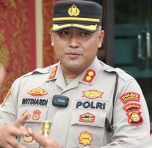 Setahun Lebih Menjabat Kapolres Prabumulih, AKBP Witdiardi SIk MH Akhirnya Mendapat Promosi Jabatan Sebagai Wadirreskrimsus Polda Sumsel.