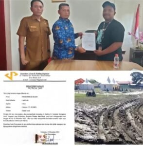 Desakan LSM Korek Agara Membuahkan Hasil Pihak Penyelenggara Bertanggung Jawab Terhadap Stadion Haji Syahadat Kutacane