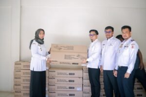 Pemkab Nagan Raya Akan Melakukan Pemasangan Lampu PJUTS di Beberapa Titik Rawan Laka.