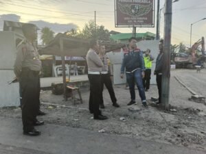 Persiapan Jajaran Polres Langkat Dalam Pelaksanaan OPS LILIN TOBA 2023/2024