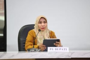 Pj Bupati Nagan Raya Memperoleh Penghargaan APE Dari Kementerian PPPA-RI