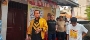 Sosialisasi Dan Silaturahmi Caleg DPR RI Dapil 1 Jakarta Timur Partai Hanura Irjen Pol (P) Drs Syafrizal Ahiar SH.MM, Kunjungi Warga Cakung  Jakarta Timur